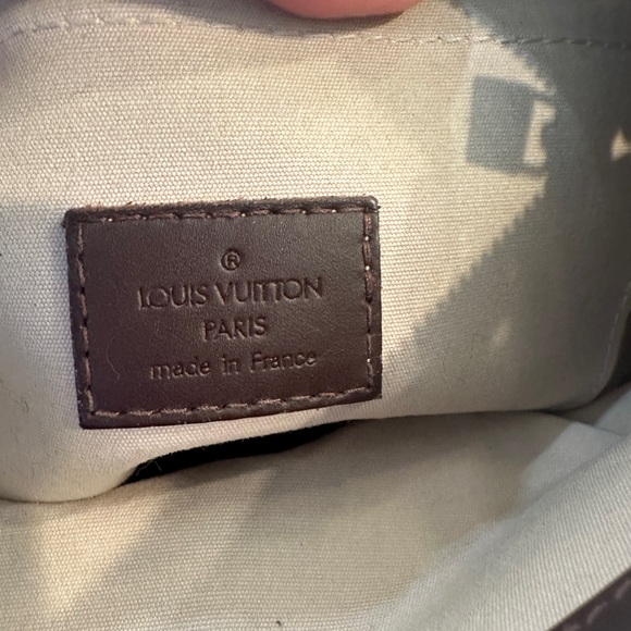 Louis Vuitton Burgundy Monogram Canvas Tote - Picture 6 of 13